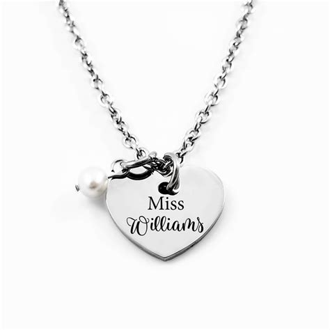 Engraved Necklace For Men - My Name Charm, Name Necklaces, Name Rings & Other Name Jewelry