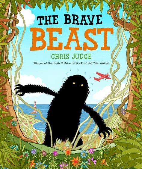 The Lonely Beast, written and illustrated by Chris Judge