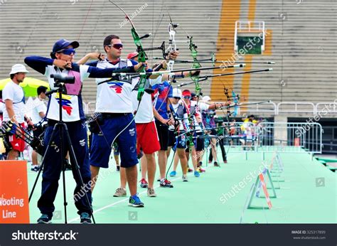 22 Olympic Archery Range Images, Stock Photos, 3D objects, & Vectors | Shutterstock