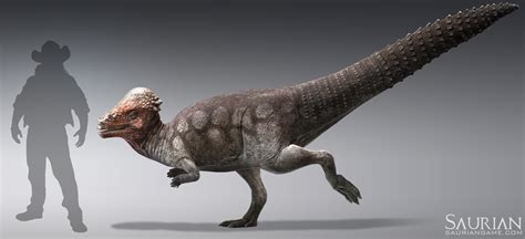 Pachycephalosaurus render image - Saurian - ModDB