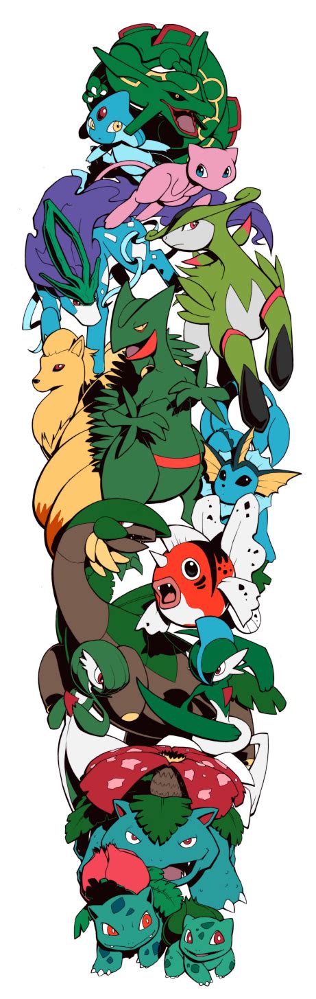 Pokemon Sleeve 10 by H0lyhandgrenade on DeviantArt