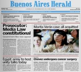 Buenos Aires Herald - Buenos Aires Herald Epaper : Read Today Buenos ...