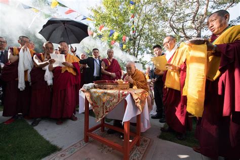 Celebration at Tibet Institute Rikon | The 14th Dalai Lama