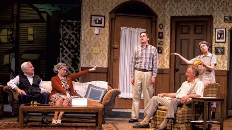 Theater Review: 'Over the River and Through the Woods,' Saint Michael's Playhouse | Seven Days ...