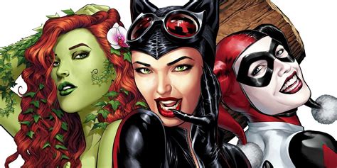 Gotham City Sirens Wallpapers - Top Free Gotham City Sirens Backgrounds - WallpaperAccess