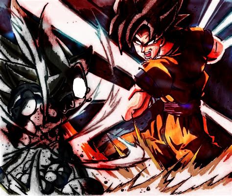 dark_goku_vs_dark_sonic_by_clankgirl-d6k3y0b