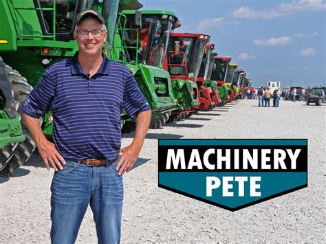 Machinery Pete: What’s Old Can Be New | Machinery Pete