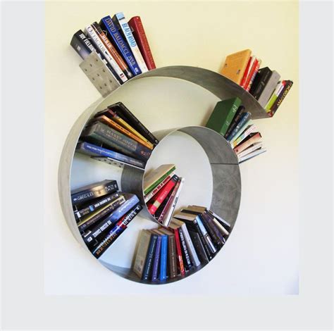 Make Heaven At Home With These Modern Book Rack Designs - Baggout