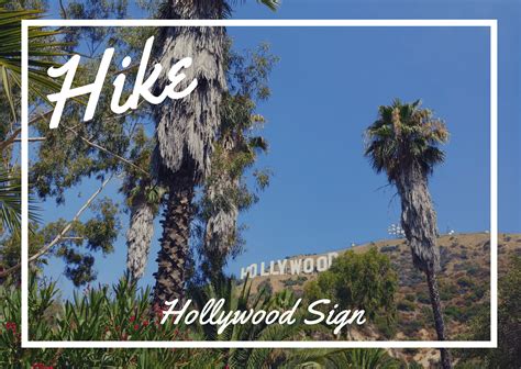 Hike the Hollywood Sign – DayDream Under the Stars