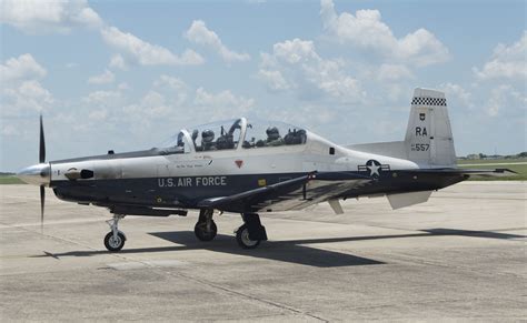 U.S. Air Force to upgrade its T-6A Texan II primary trainers