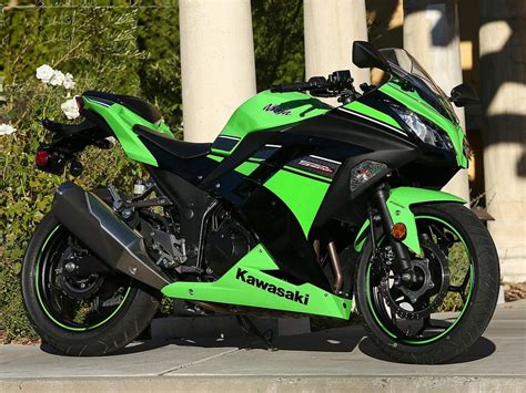 Kawasaki Ninja 300 A Dynamic Sport Bike 2014 | Bikes Doctor