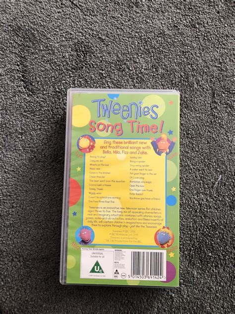 Tweenies VHS. Tweenies Song Time. VHS Video. Very Good Condition. | eBay