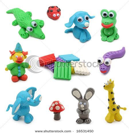 animals modeling clay More Clay Projects For Kids, Kids Clay, Play Clay, Crafts For Kids, Clay ...