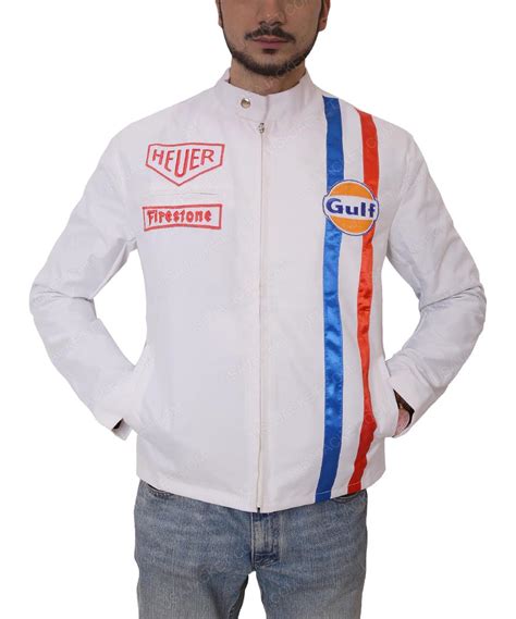 Grand Prix Steve McQueen Le Mans Jacket