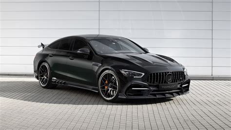 Black TopCar Mercedes-AMG GT 63 S 4MATIC+ 4-Door Coupé Inferno 2020 4K 5K HD Cars Wallpapers ...