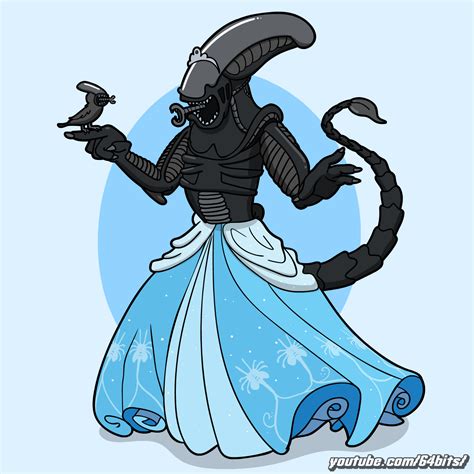 Xenomorph princess | Aliens funny, Predator art, Alien artwork