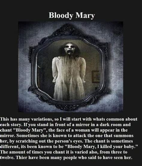 Bloody Mary Legend: Popular Halloween Game Has ‘Very True Story’ Behind ...