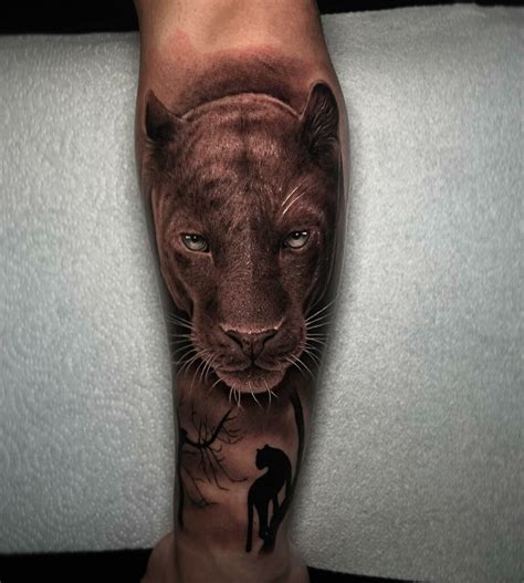 12+ Realistic Black Panther Tattoo Ideas To Inspire You!