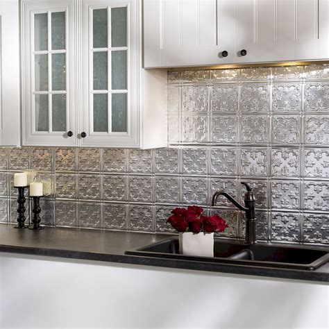 75 Beautiful Farmhouse Kitchen Backsplash Design Ideas - BrowsyouRoom | Backsplash panels ...