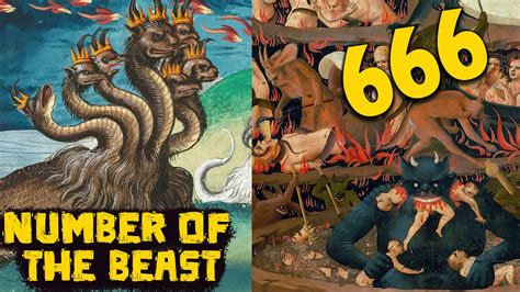 666 - The Number of the Beast - Mythological Curiosities - See U in ...