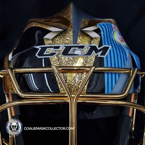 Marc-Andre Fleury Goalie Mask "Game Ready" Las Vegas Golden Knights Pa ...