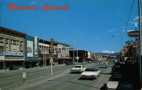 View of Montrose, Colorado