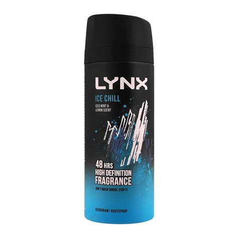 Order Lynx Ice Chill Deodorant Body Spray, 150ml Online at Best Price ...