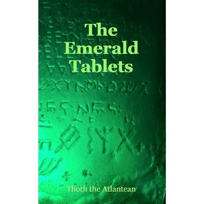 The Emerald Tablets Of Thoth The Atlantean - By Thoth The Atlantean ...