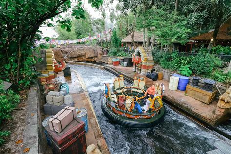 Kali River Rapids at Disney's Animal Kingdom (A Resorts Gal Ride Guide)