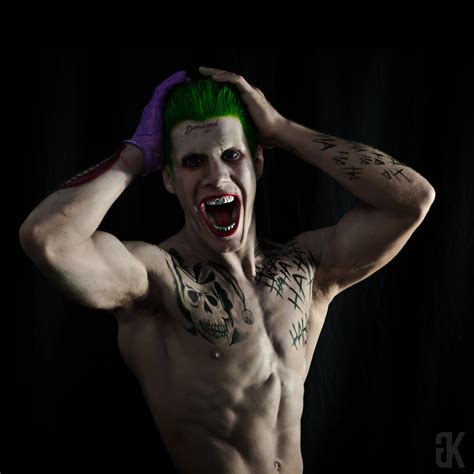 Joker Suicide Squad Cosplay by GNefilim on DeviantArt