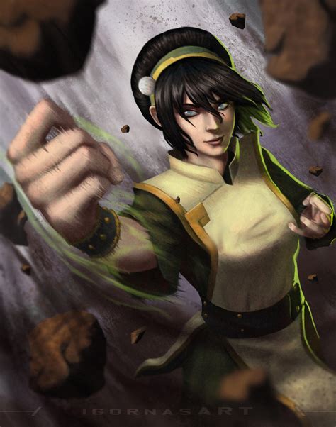 Toph Beifong Fan art by Leinty on DeviantArt