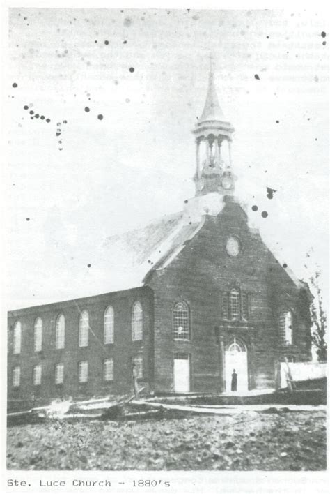 Ste Luce First Church in Frenchville, Maine | Northern maine, Maine, Fort kent