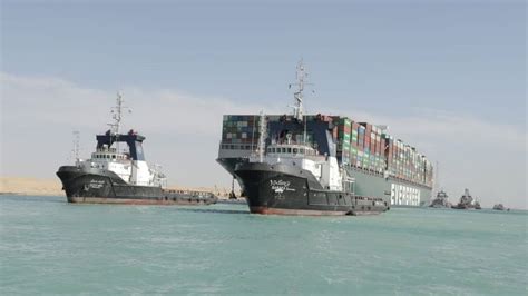 Suez Canal: Container ship Ever Given finally freed - FullAvanteNews