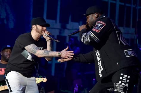 Watch Eminem Perform With Dr. Dre & 50 Cent At Coachella - Stereogum