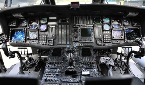 Military Helicopter Interior