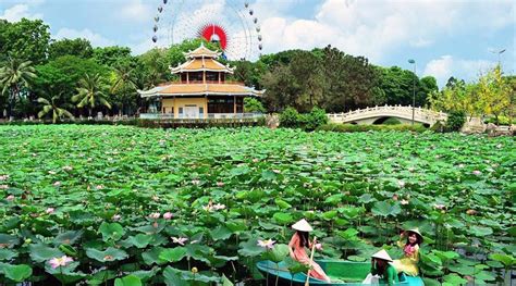 Đầm Sen Cultural Park - Ho Chi Minh city