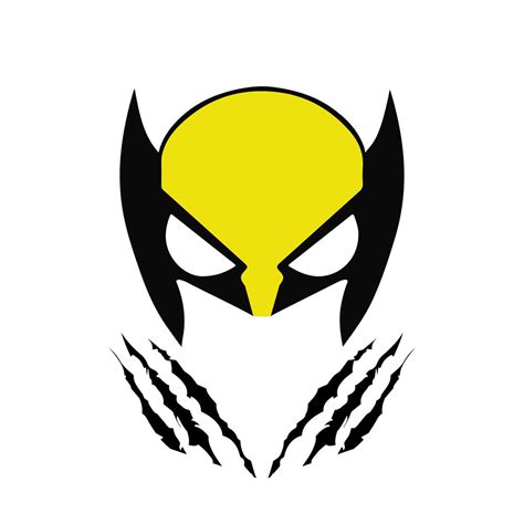 Wolverine SVG Wolverine Mask SVG Wolverine PNG Wolverine - Etsy