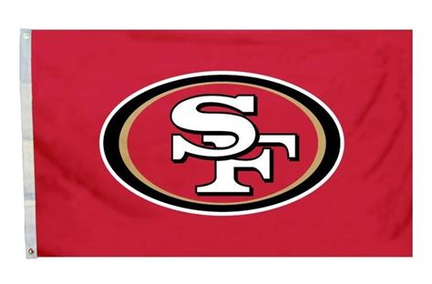 San Francisco 49ers Flag 3x5 All Pro Design | San francisco 49ers, San ...