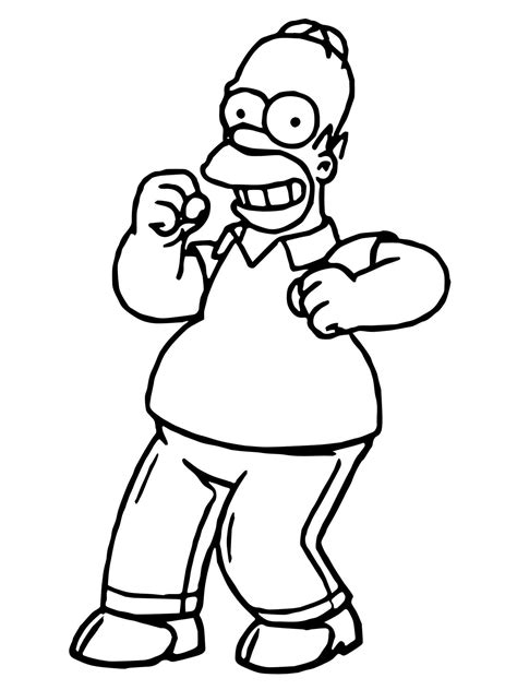 Draw Homer Simpson Step 16 Simpsons Drawings Homer Si - vrogue.co
