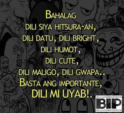 BINISAYA UG UBAN PA: Bisaya jokes 8, 2016 | Jokes quotes, Bisaya quotes ...