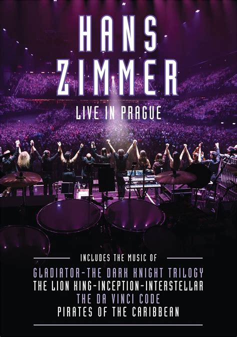 Hans Zimmer "Live In Prague" Out November 3rd! - ReadJunk.com