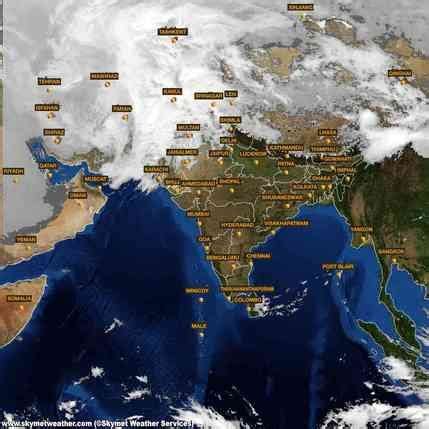 INSAT Weather: Latest Satellite Images And Maps Of India | Satellite ...