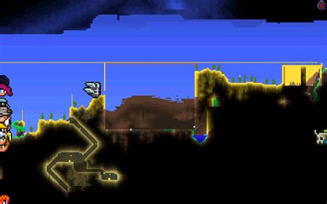 My mimic farm : Terraria