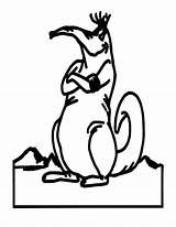 Aardvark Coloring Sheet Pages sketch template