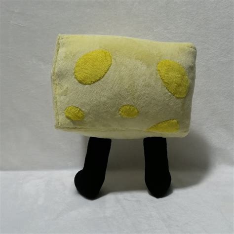 Cheesy the Comedian 9.8 25 Cm Plush Toy Inanimate Insanity - Etsy