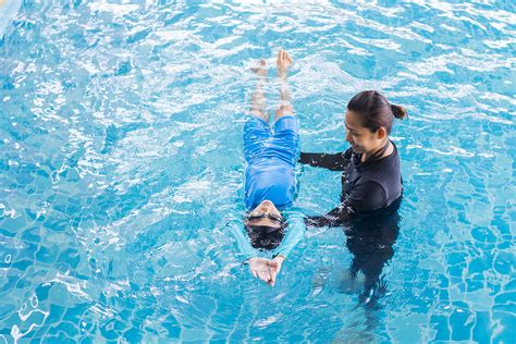 Swimming Lessons | Children & adults can learn to swim with Newport Live