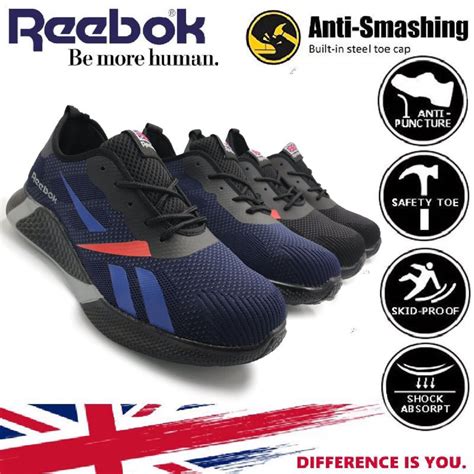 Extremely Reebok Adventure Steel Toe Cap Sport Safety Shoes Kasut Sukan ...