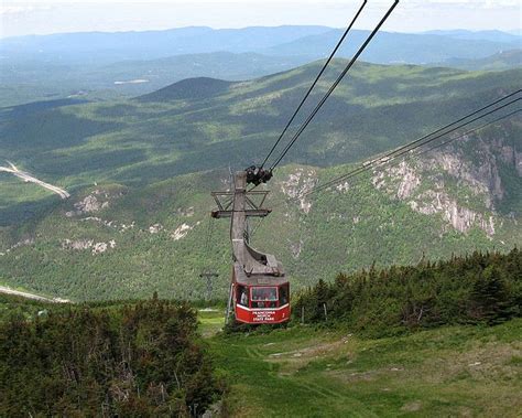 Cannon Mountain Aerial Tramway, New Hampshire | State parks, Franconia ...