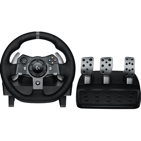 Logitech G G920 Driving Force Racing Wheel 941-000121 B&H Photo