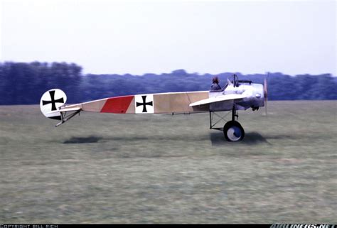 Fokker E-III Eindecker Replica - Untitled | Aviation Photo #1660220 | Airliners.net